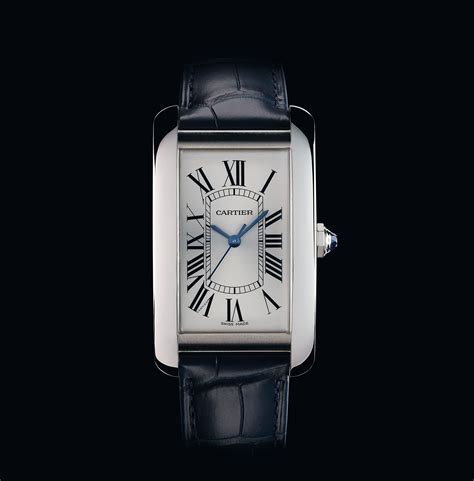 cartier 1741 tank american on wrist|cartier tank américaine in steel.